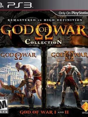 GOD OF WAR COLLECTION PS3