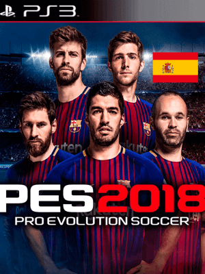 PRO EVOLUTION SOCCER 2018 PS3.