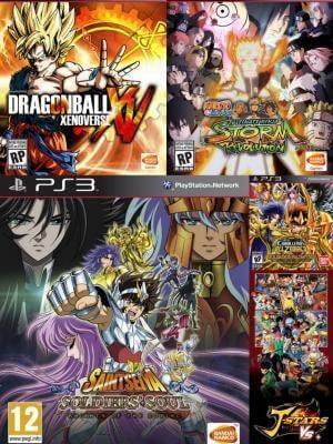 SAINT SEIYA BRAVE SOLDIERS DRAGON BALL XENOVERSE SAINT SEIYA SOLDIERS SOUL NARUTO SHIPPUDEN: ULTIMATE NINJA STORM REVOLUTION J-STARS VICTORY VS+