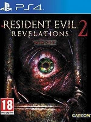 RESIDENT EVIL REVELATIONS 2 DELUXE EDITION PS4