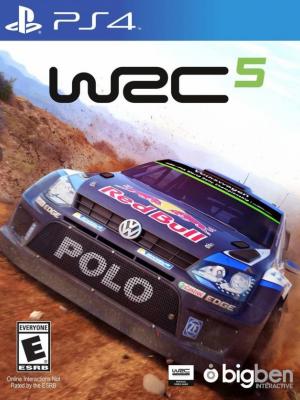 WRC 5 FIA World Rally Championship PS4