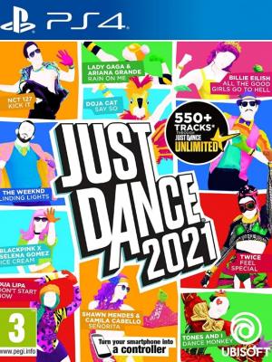 JUST DANCE 2021 PS4