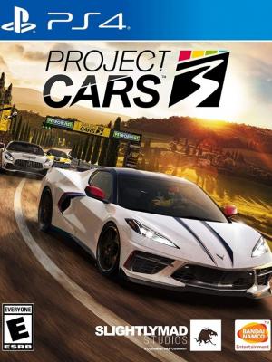 Project CARS 3 PS4