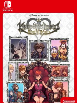 KINGDOM HEARTS Melody of Memory