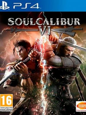 SOULCALIBUR VI PS4