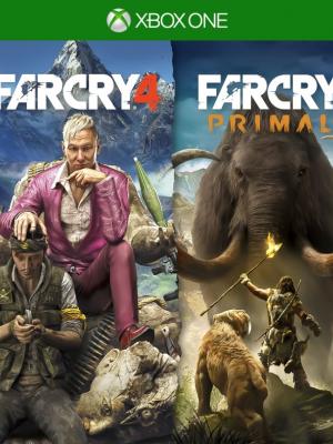 FAR CRY 4 MAS FAR CRY PRIMAL BUNDLE - XBOX ONE