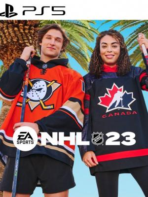 NHL 23 PS5