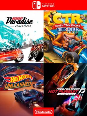 4 en 1 Race Pack - Nintendo Switch