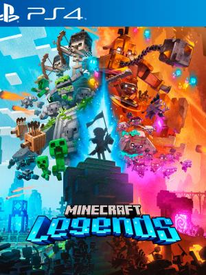 Minecraft Legends PS4