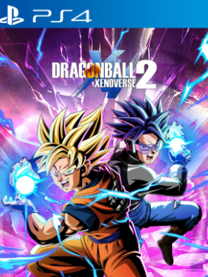 DRAGON BALL XENOVERSE 2 PS4