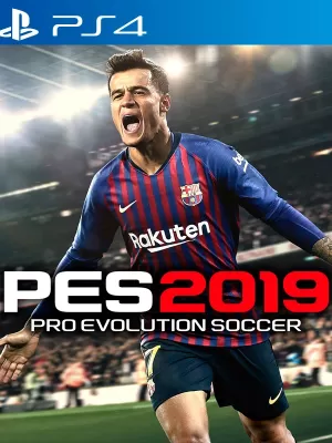 PRO EVOLUTION SOCCER PES 2019 PS4