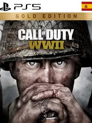 CALL OF DUTY WWII GOLD EDITION PS5 FULL ESPAÑOL