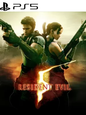 RESIDENT EVIL 5 PS5